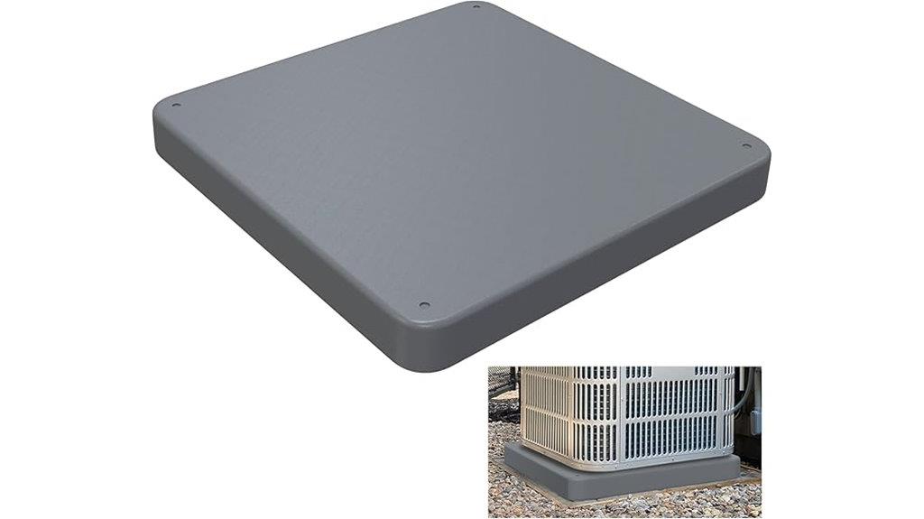 air conditioner heat pump pad