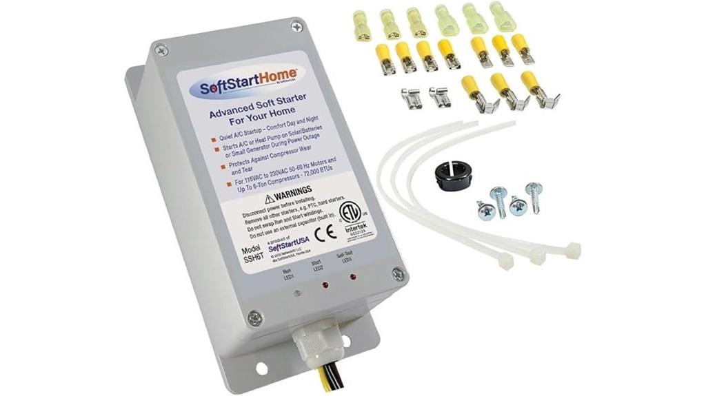 air conditioner soft starter