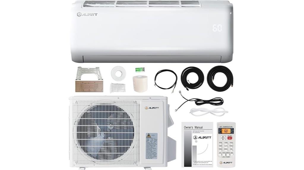 albott 24000 btu hvac