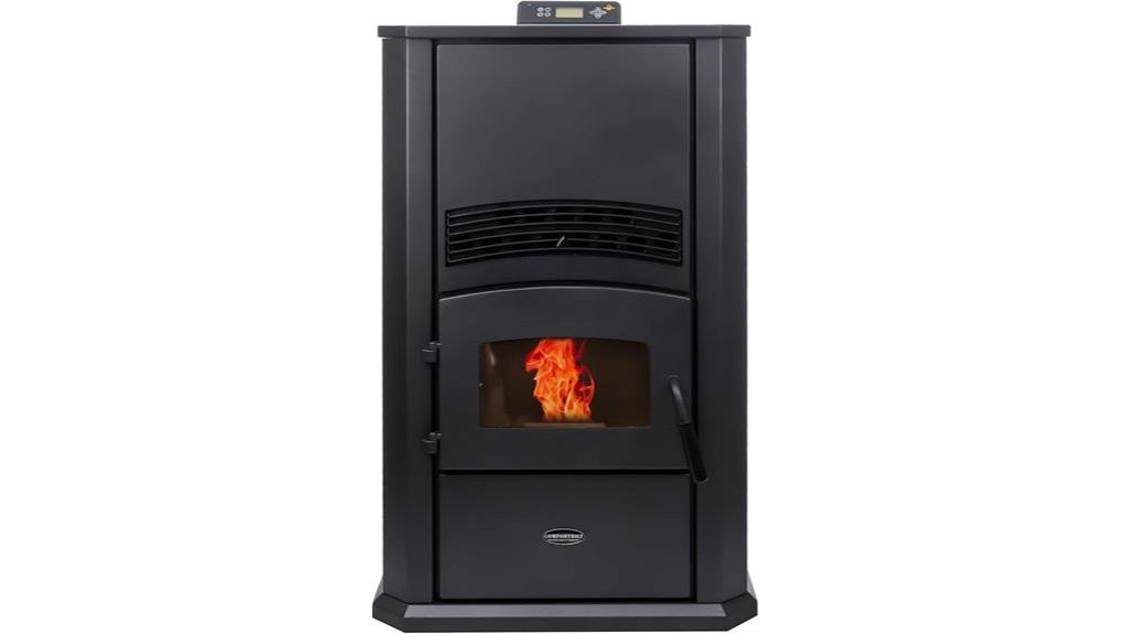 alpine pellet stove model