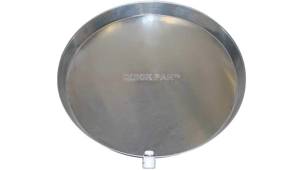 aluminium water heater pan