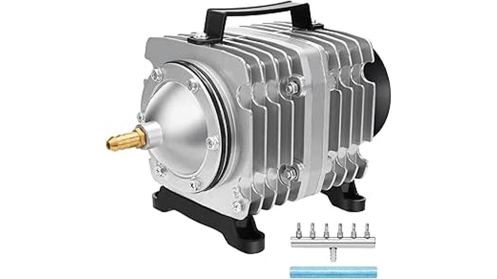 aluminum housing aquarium pump