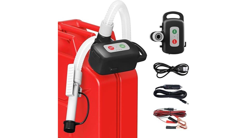 automatic fuel transfer shutoff