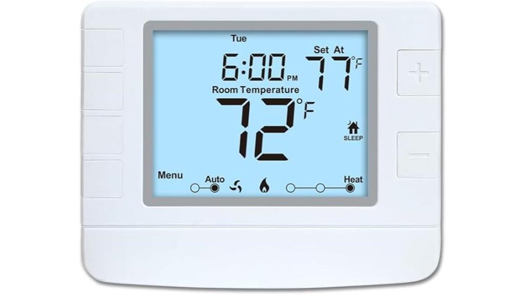 basic digital room thermostat