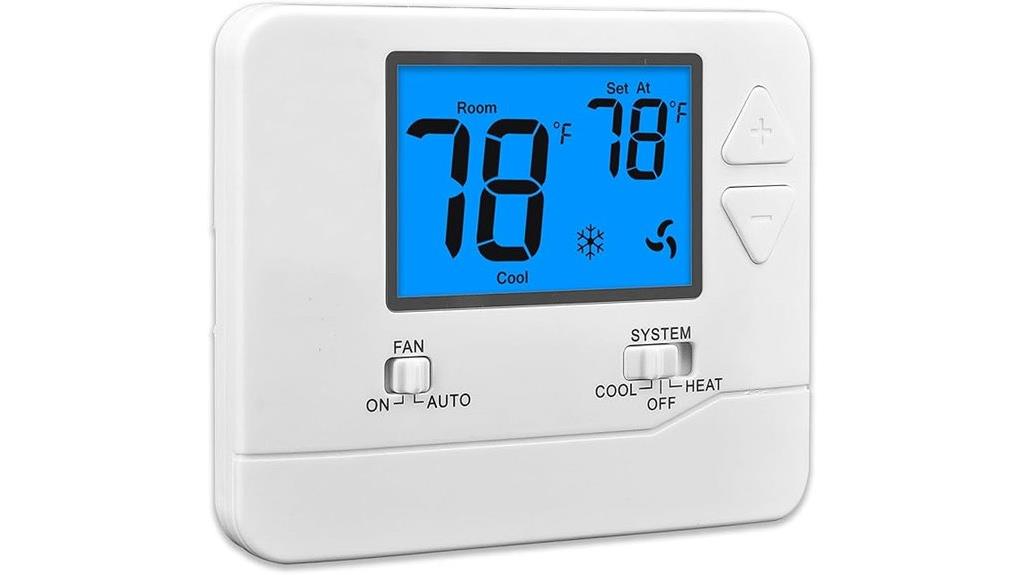 basic single zone thermostat