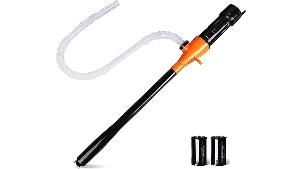 battery powered fuel transfer pump