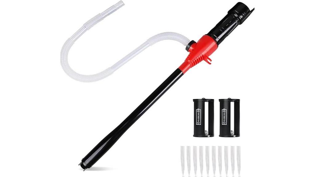 battery powered transfer pump