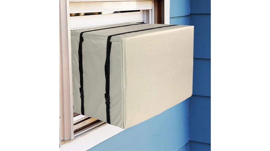 beige large window cover