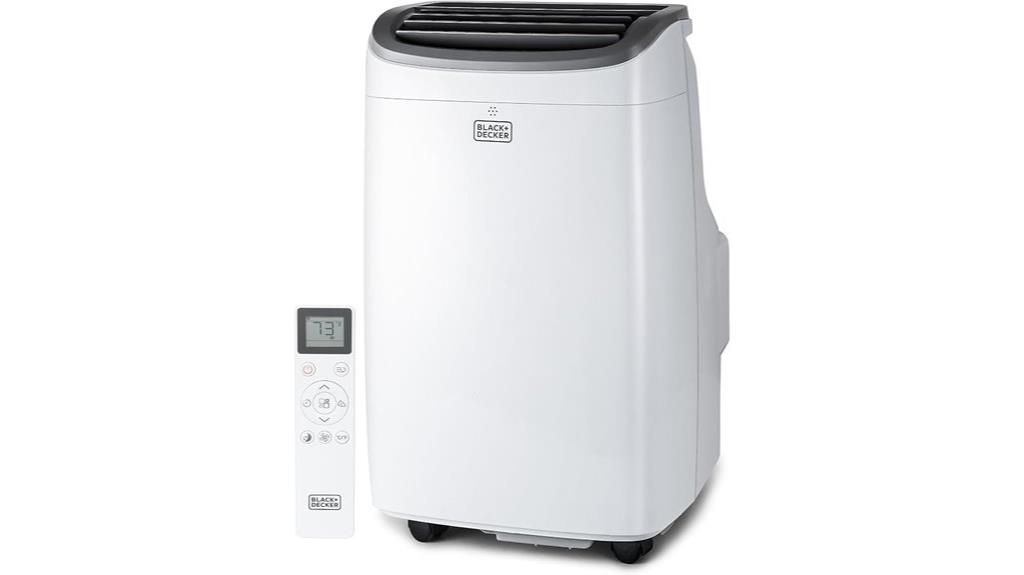 black decker 10 000 btu air conditioner