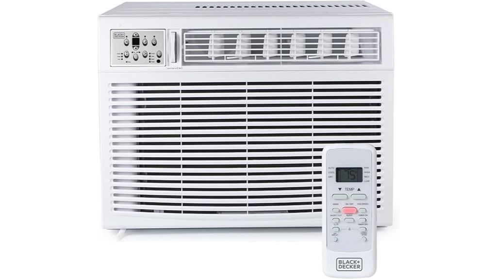 black decker 18000btu ac