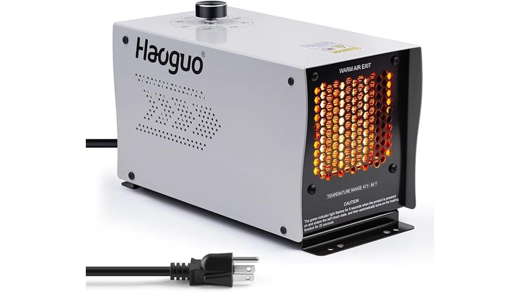 boat bilge heater thermostat