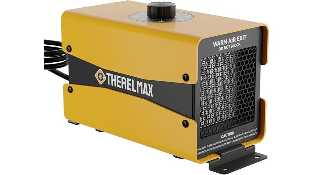 boat heater with thermostat