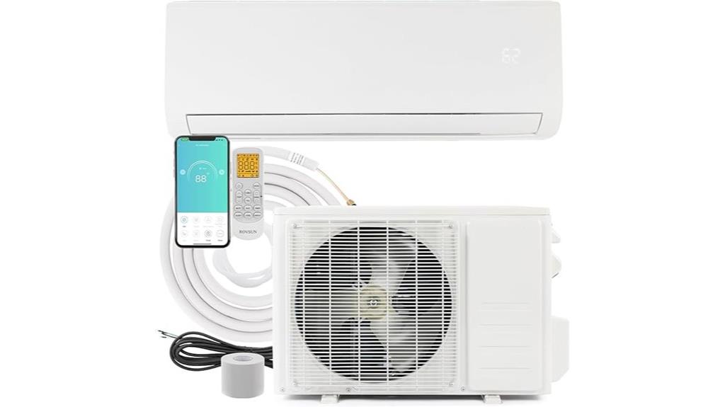 bonnlo 12 000 btu ac