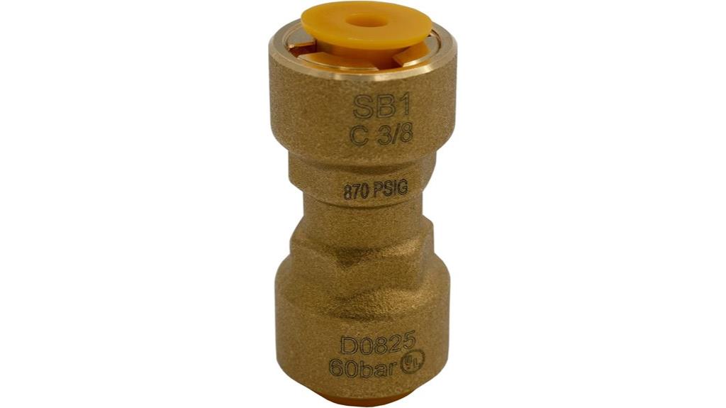 brass quick connect coupler