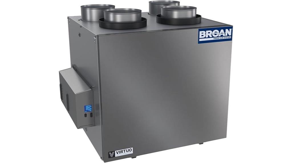 broan energy recovery ventilator