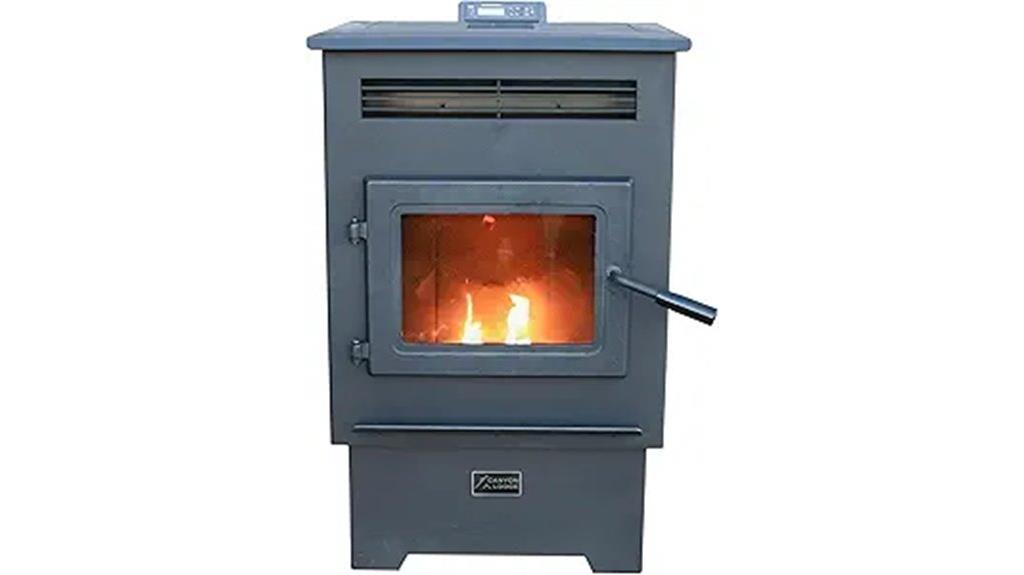 canyon lodge pellet stove