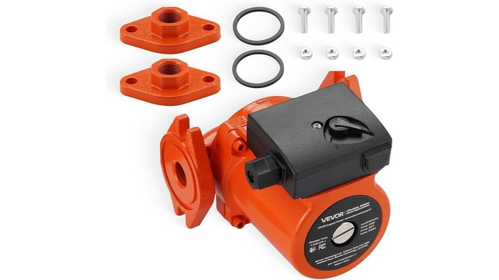 cast iron circulator pump