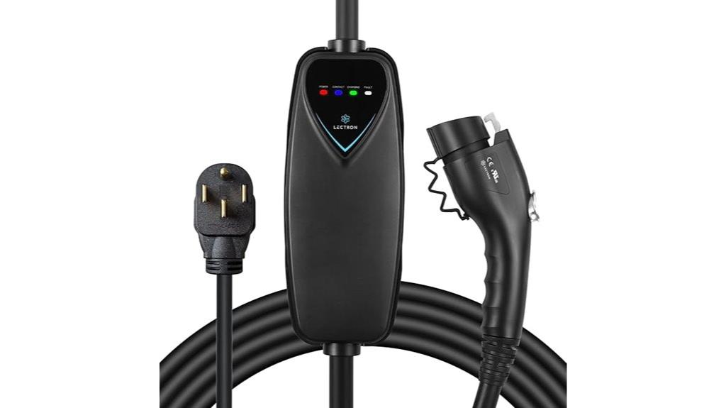 certified 240v ev charger