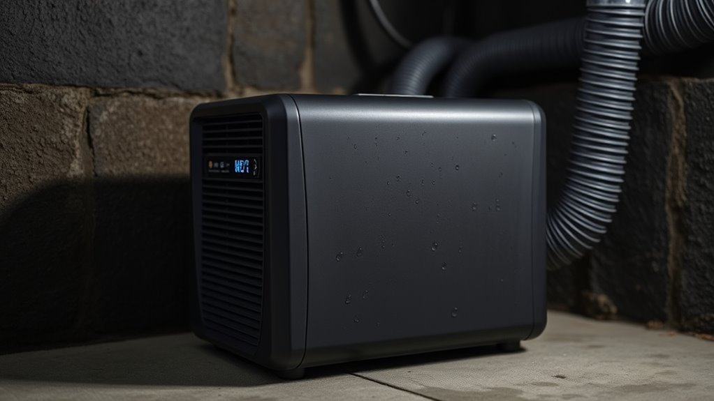 choosing crawl space dehumidifiers