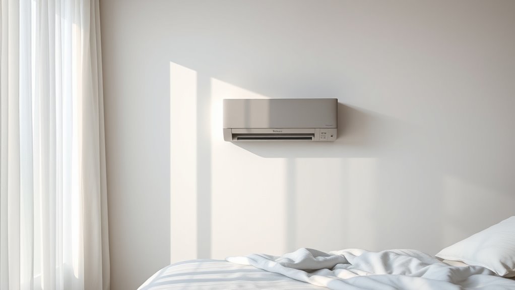 choosing efficient bedroom mini split