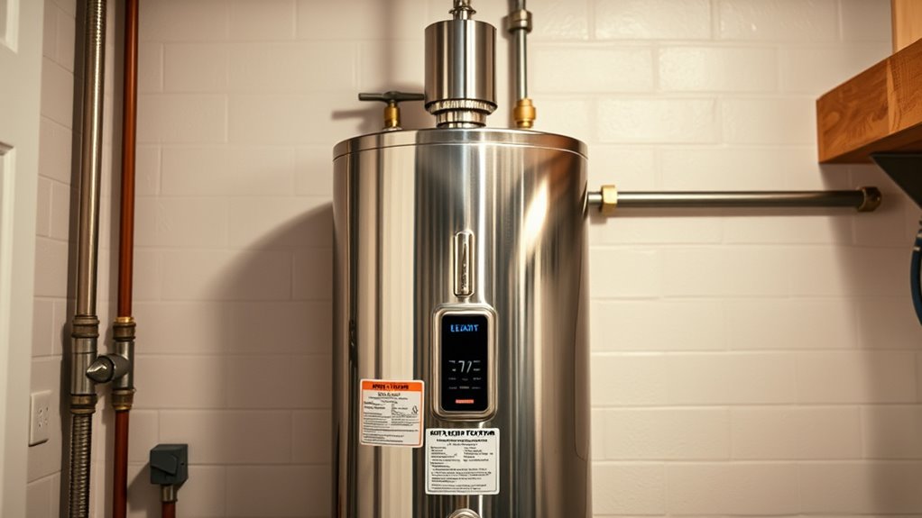 choosing efficient gas water heaters