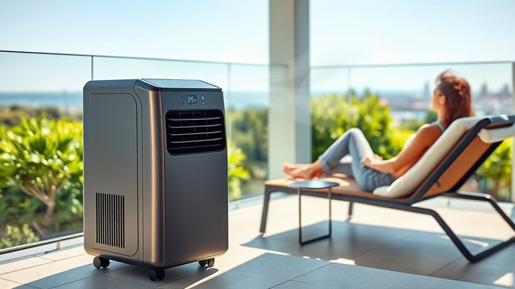 choosing efficient portable cooling