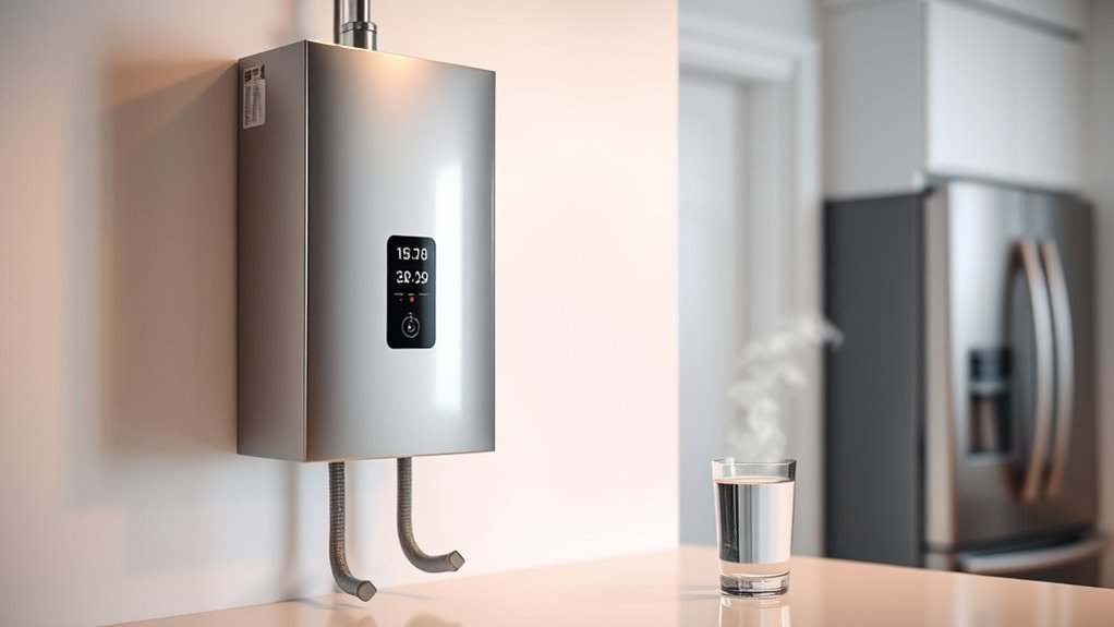 choosing efficient water heaters