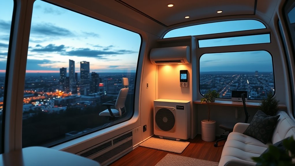 choosing the right mobile heat pump