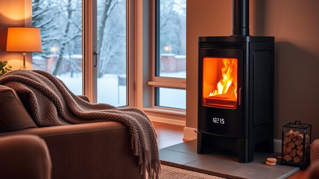 choosing the right pellet stove