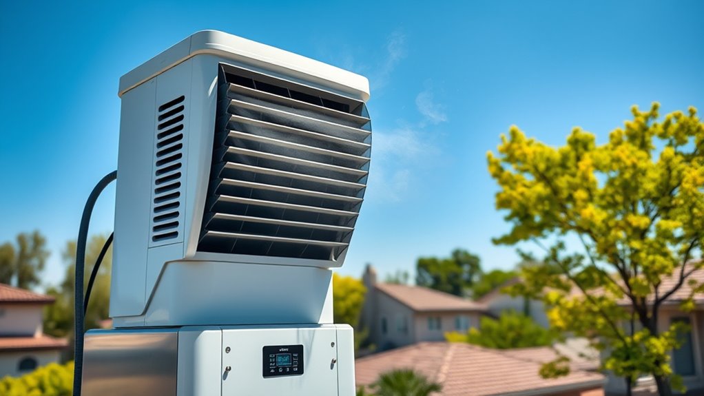 choosing whole house cooler