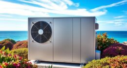 coastal climate heat pump