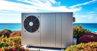coastal climate heat pump