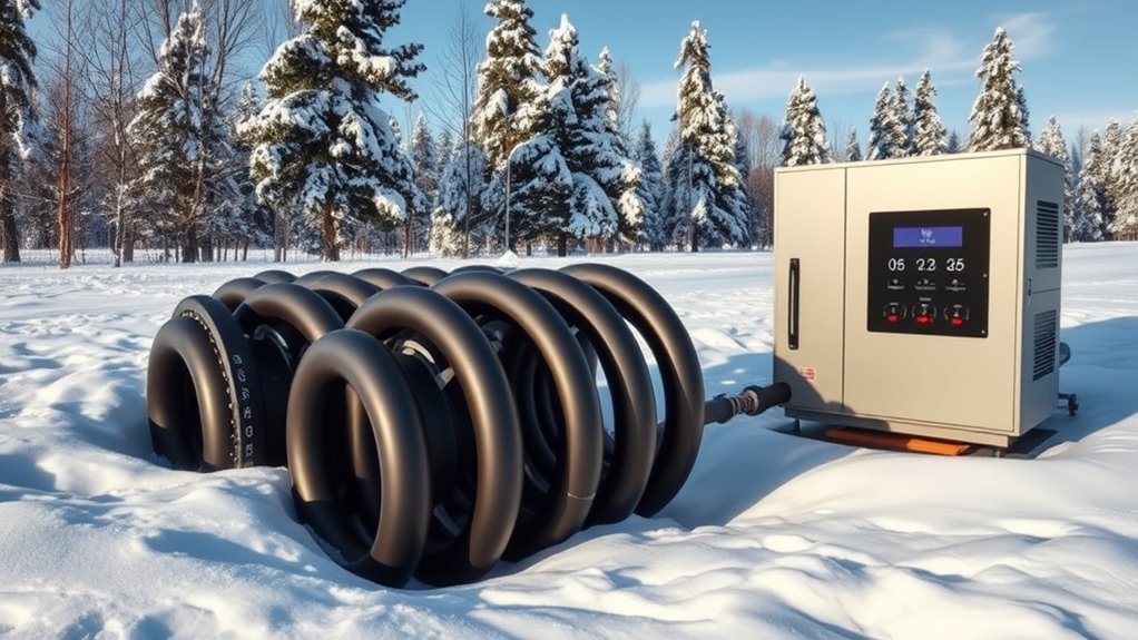 cold climate geothermal considerations