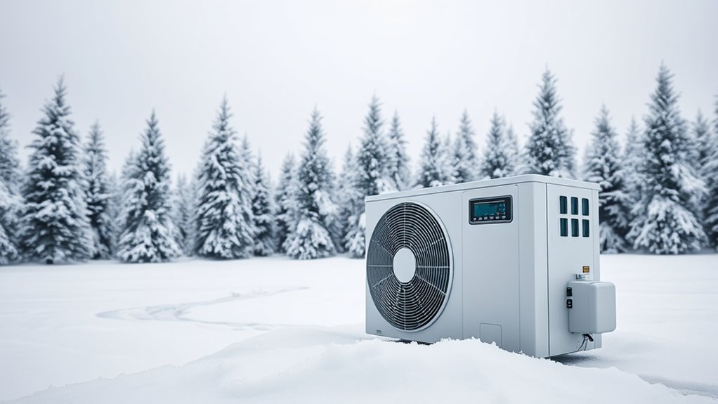 cold climate heat pump considerations