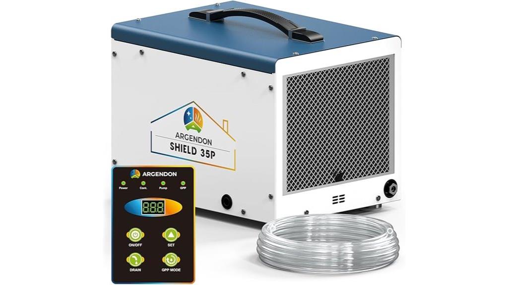commercial crawlspace dehumidifier