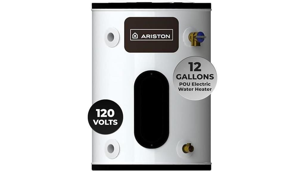 compact 12 gallon electric water heater