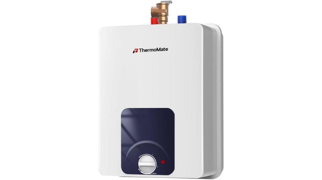 compact electric water heater
