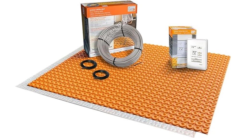 complete 21 sq ft kit