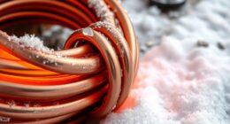 condensate line freeze prevention