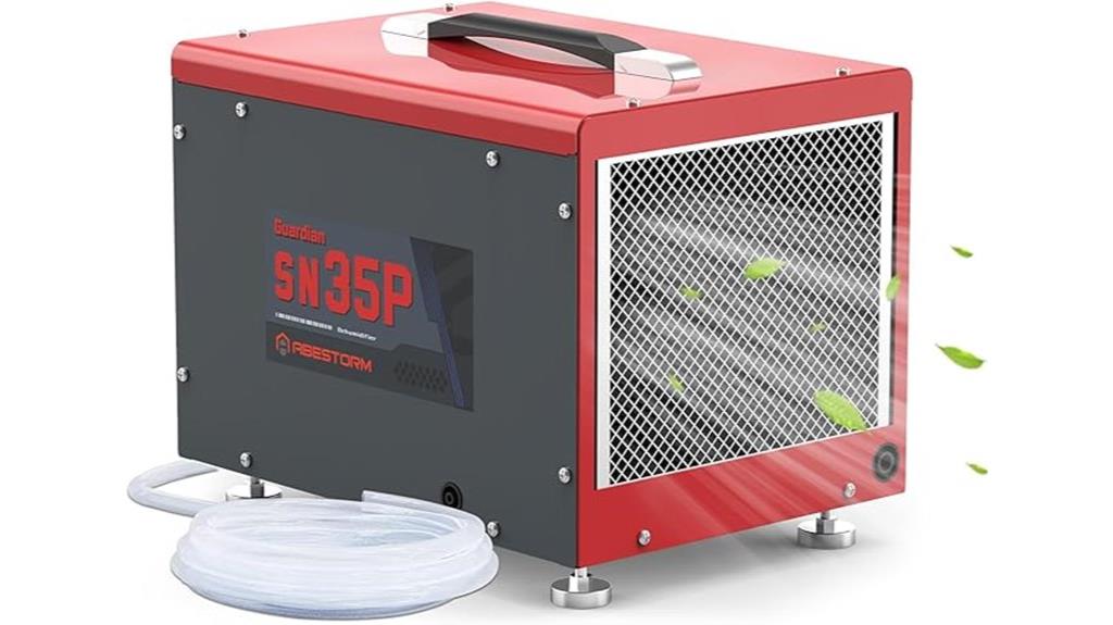 crawl space dehumidifier pump