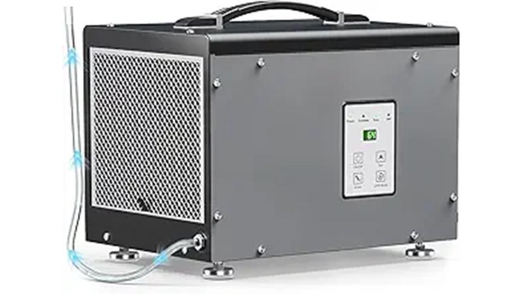 crawlspace dehumidifier with pump