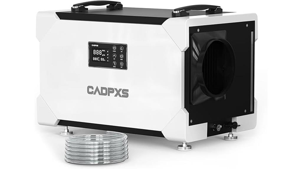 crawlspace dehumidifier with pump