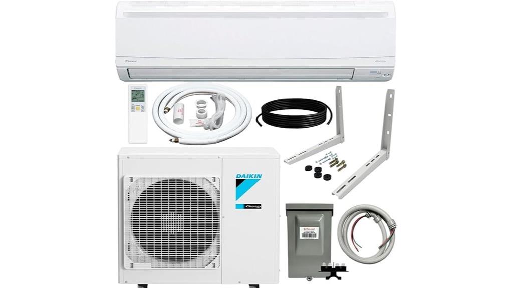 daikin 18k btu ac