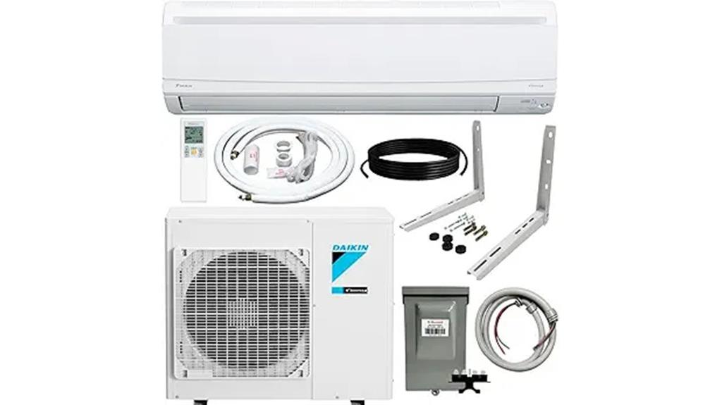 daikin 24k lv heat