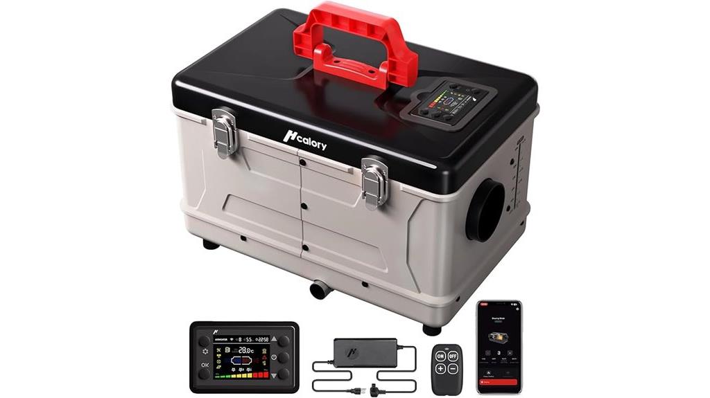 diesel heater with app