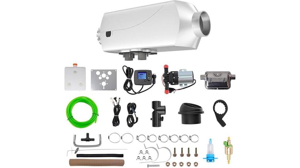 diesel heater with lcd