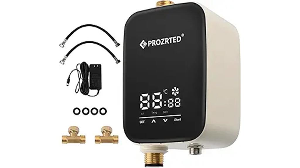 digital hot water pump