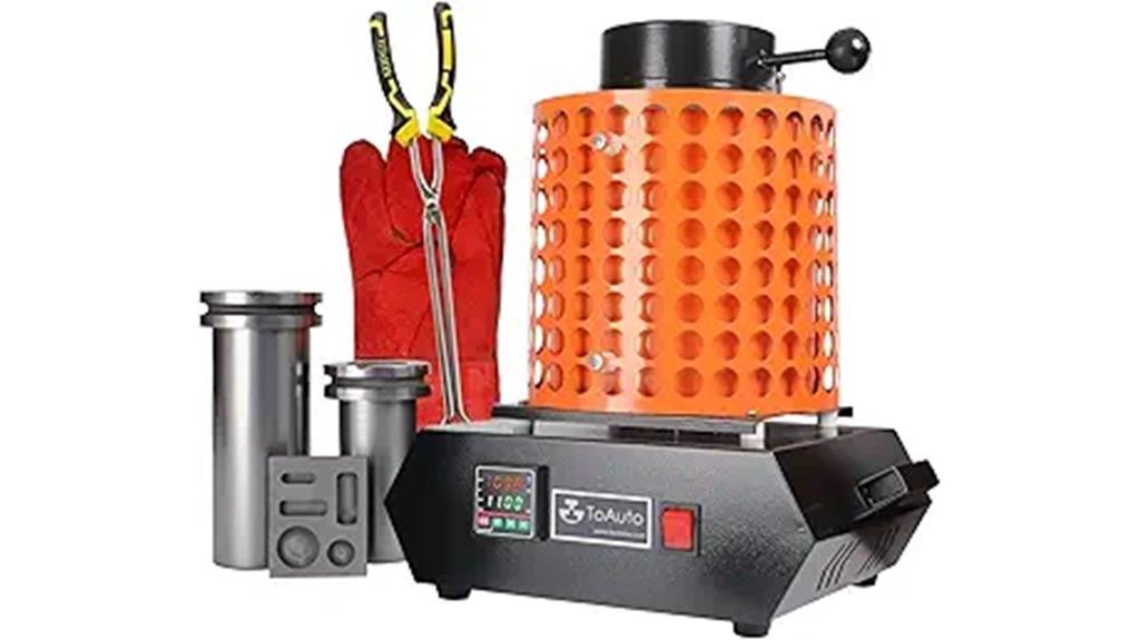 digital melting furnace 110v