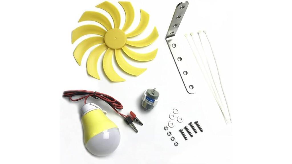 diy small wind turbine kits