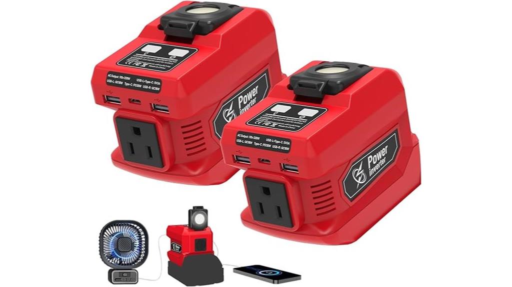 dual 220w power inverter